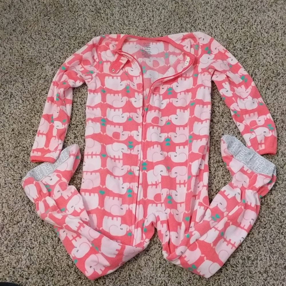 Toddler girl pajamas